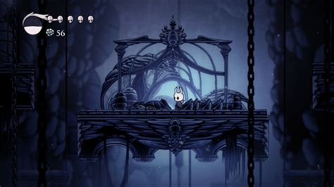 hollow knight door with an open slot|hollow knight forgotten crossroads boss.